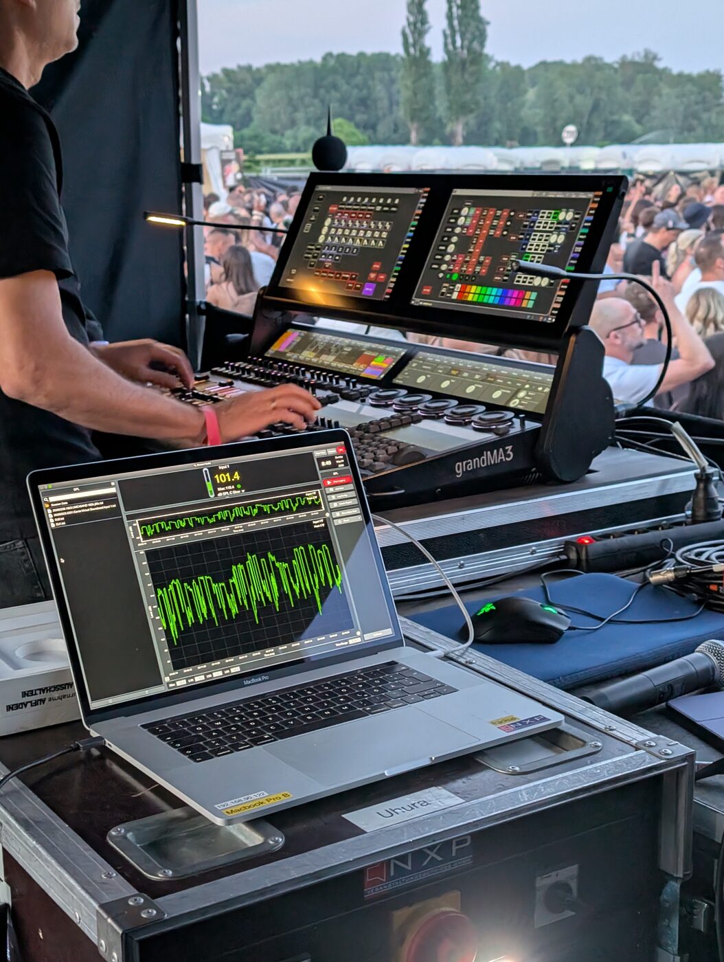 SPL-Logging am Pult